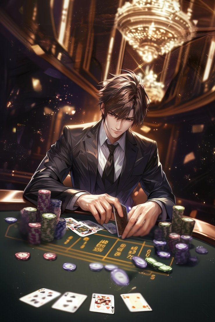 Mobile app dashboard with live casino games
