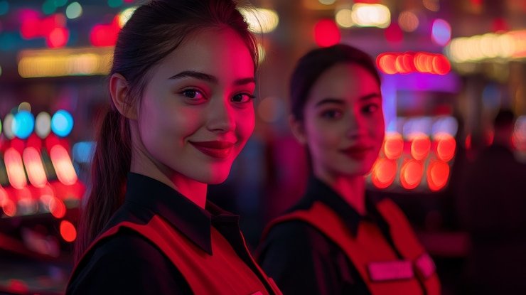 Aplikasi mobile buntogel menampilkan meja live dealer blackjack setelah deposit QRIS berhasil